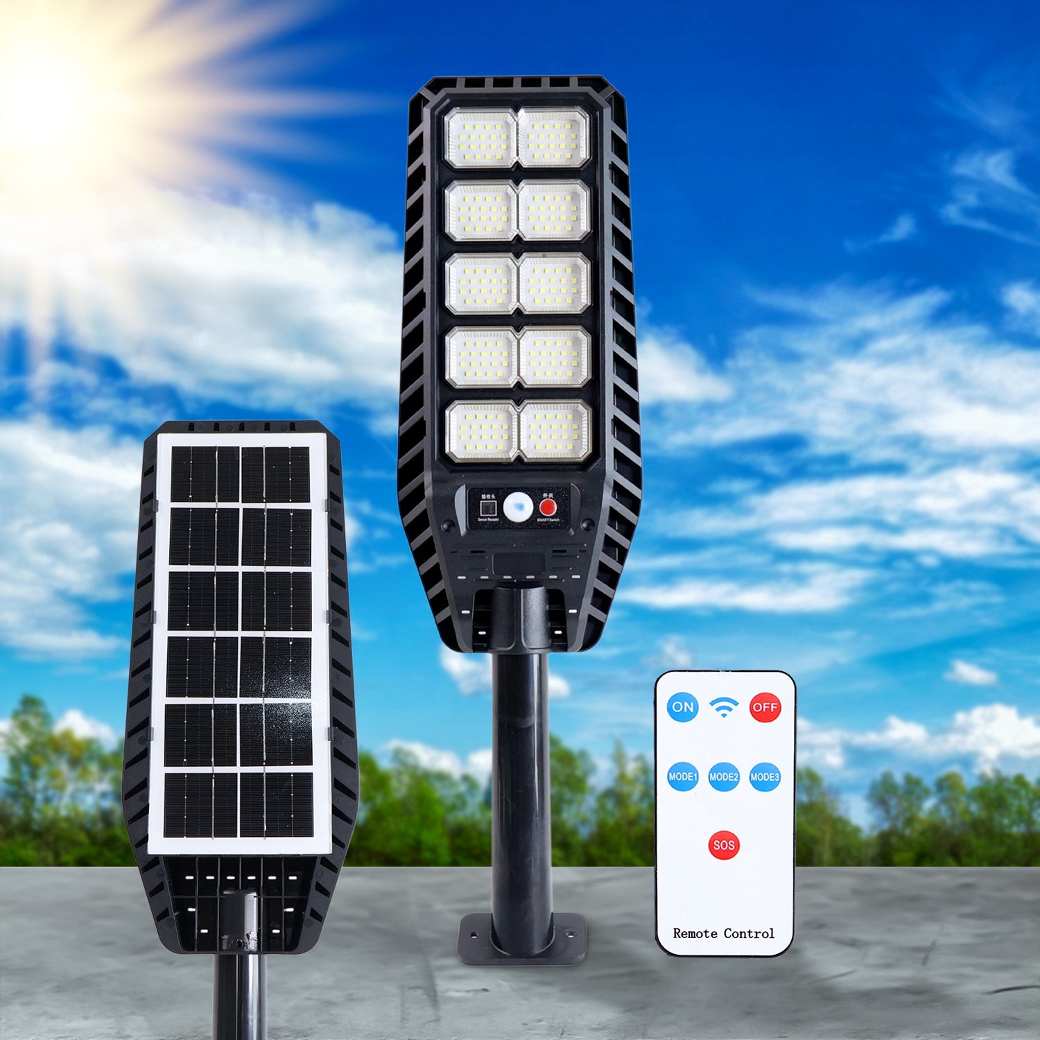 High-Powered Solar LED Street Light High-Powered Solar LED Street Light